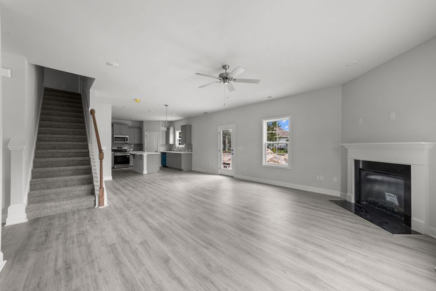 Spacious, unfurnished interior of a new home in Rutledge, Shallotte (Image 10).