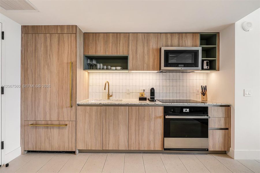 Furnished interior view inside a new home in Natiivo Miami, Miami (Image 28).