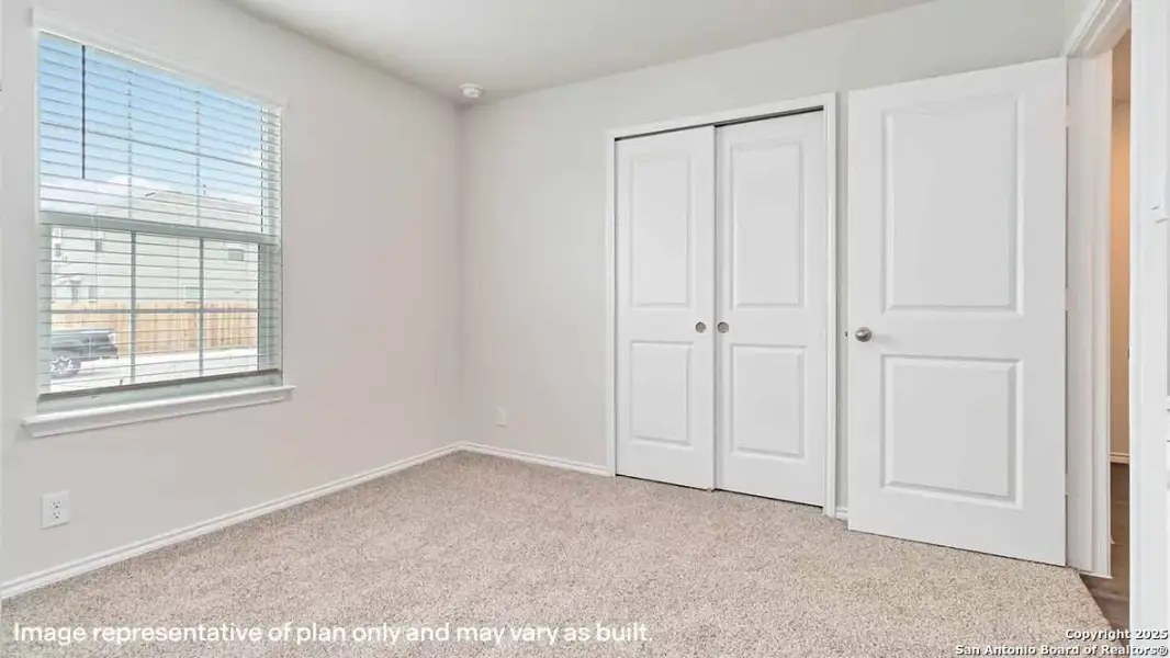 Spacious, unfurnished interior of a new home in Riverstone at Westpointe, San Antonio (Image 19). Spacious, unfurnished interior of a new home in Riverstone at Westpointe, San Antonio (Image 19).