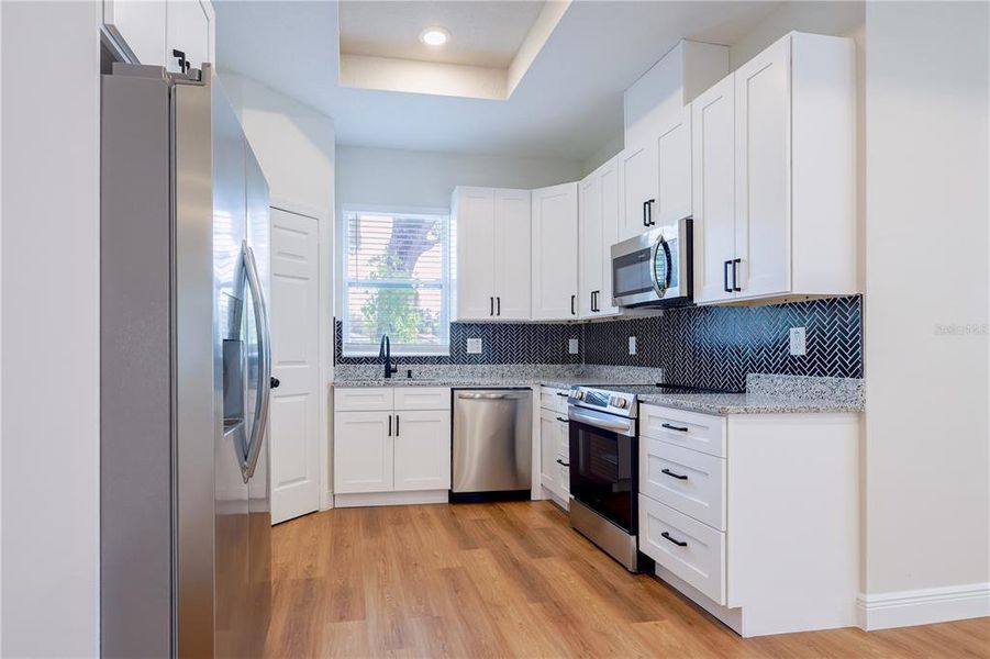 Furnished interior view inside a new home in , Tampa (Image 10). Furnished interior view inside a new home in , Tampa (Image 10).