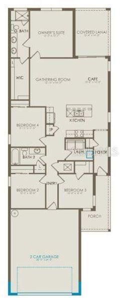 Floorplan with structural options