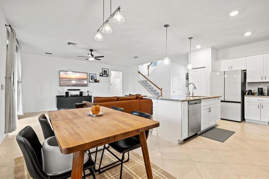 Furnished interior view inside a new home in , Port Charlotte (Image 15).