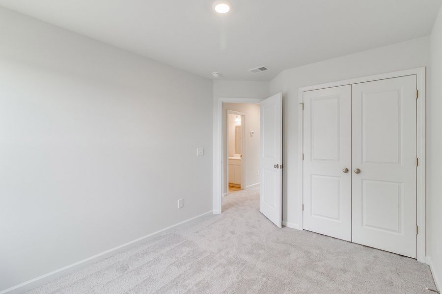 Spacious, unfurnished interior of a new home in Padgett Commons, Hopkins (Image 26).