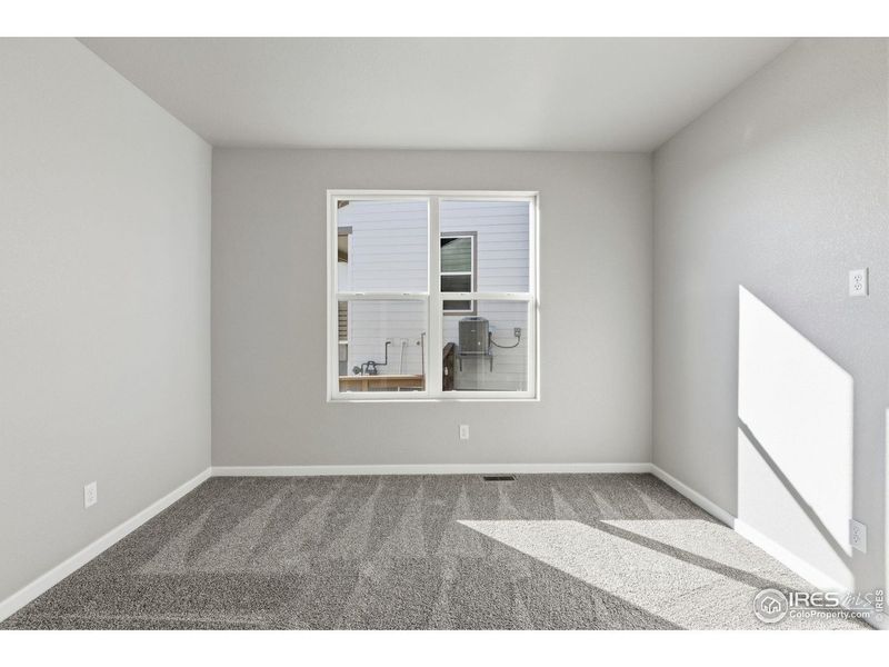 Spacious, unfurnished interior of a new home in Cordovan, Longmont (Image 20). Spacious, unfurnished interior of a new home in Cordovan, Longmont (Image 20).