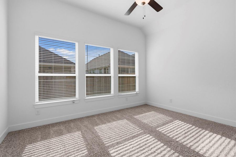 Spacious, unfurnished interior of a new home in Emory Glen, Magnolia (Image 22).