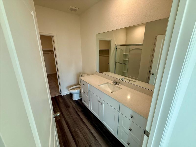 Furnished interior view inside a new home in Royal Pines, Porter (Image 3). Furnished interior view inside a new home in Royal Pines, Porter (Image 3).