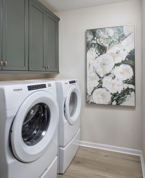 Close-up of interior finishes inside a home in RiverTown - WaterSong, St. Johns (Image 14).