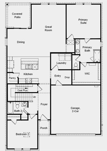 Additional Highlights Include: 36" contemporary mahogany door and whole house blinds.