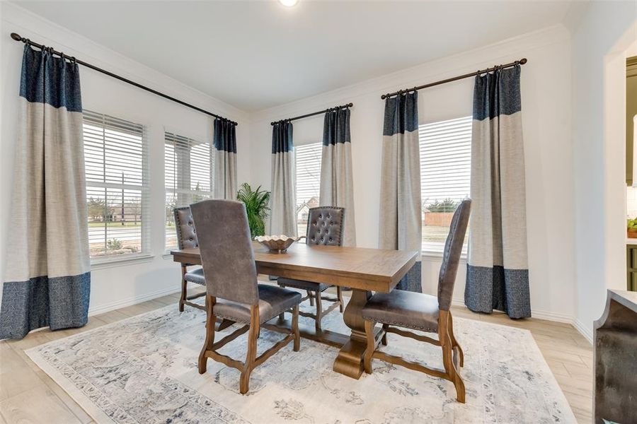 Furnished interior view inside a new home in Aero Vista, Caddo Mills (Image 26). Furnished interior view inside a new home in Aero Vista, Caddo Mills (Image 26).