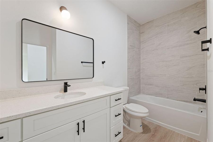 Furnished interior view inside a new home in , Ocala (Image 7).