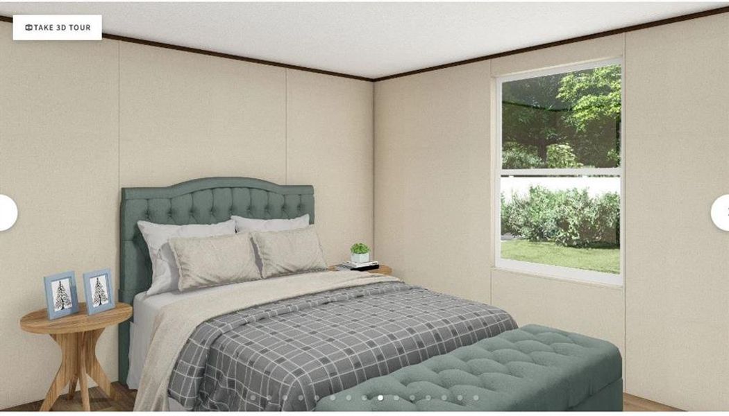 Furnished interior view inside a new home in , Dawsonville (Image 19).