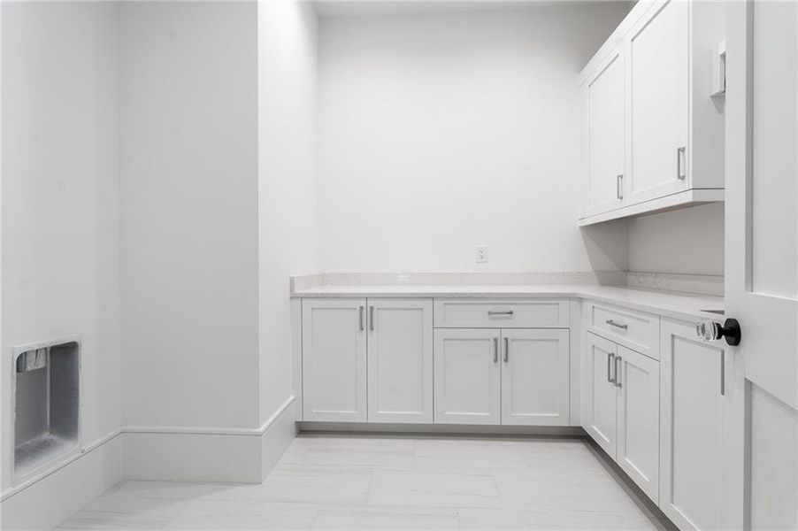 Furnished interior view inside a new home in , Sandy Springs (Image 15).