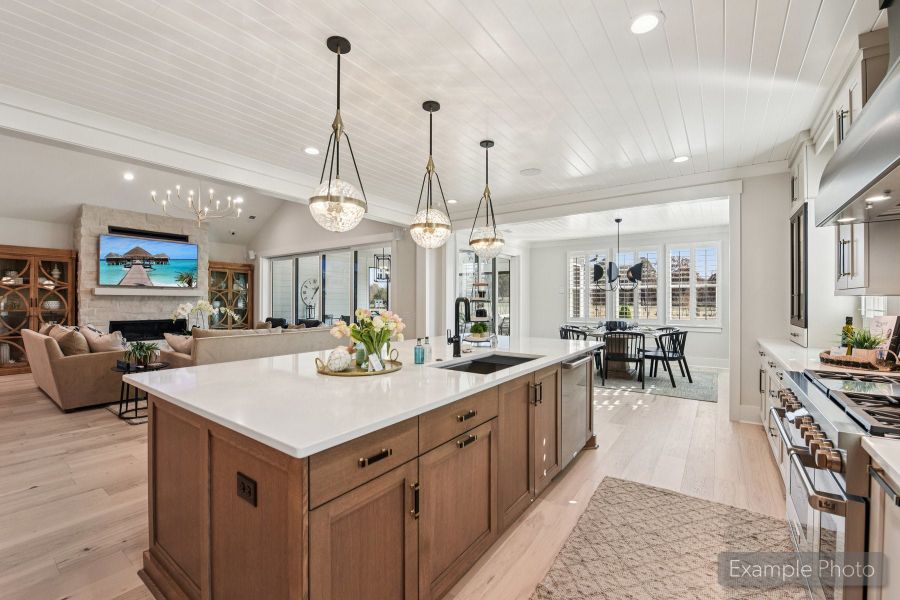 Furnished interior view inside a new home in Davidson Retreat, Davidson (Image 10).