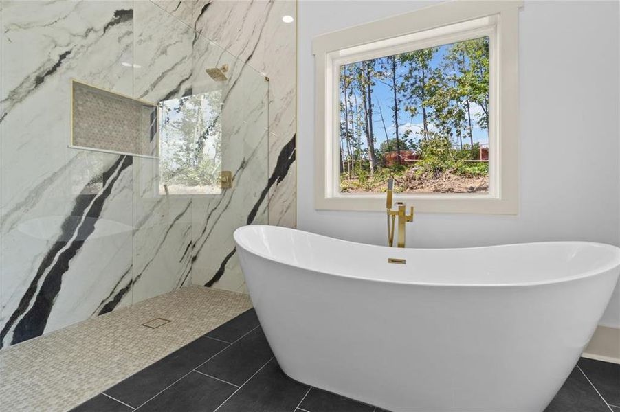 Furnished interior view inside a new home in , Powder Springs (Image 12). Furnished interior view inside a new home in , Powder Springs (Image 12).