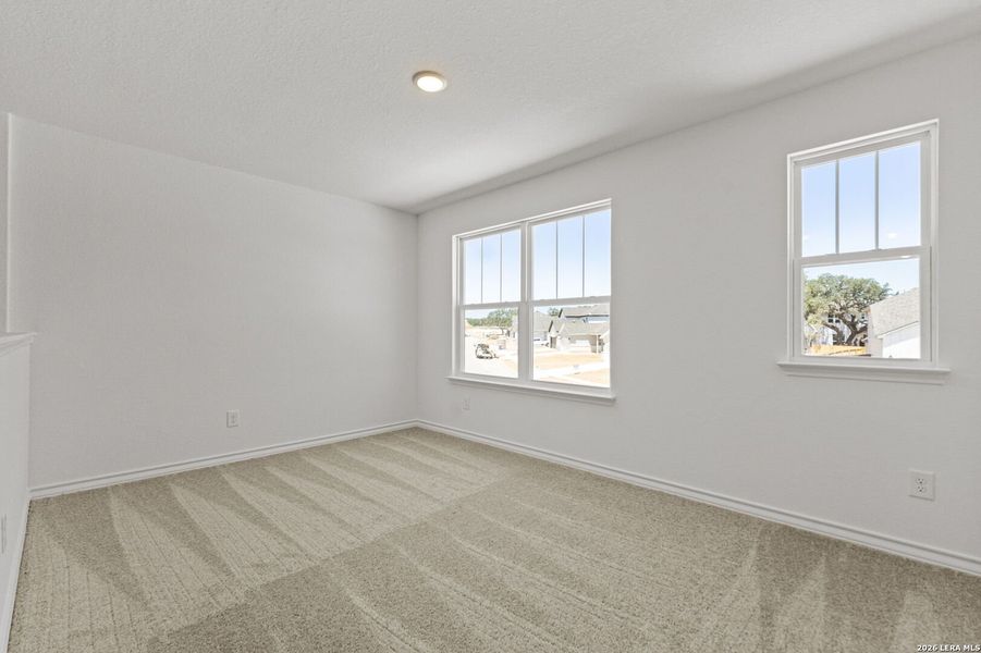 Spacious, unfurnished interior of a new home in Corley Farms, Boerne (Image 37).