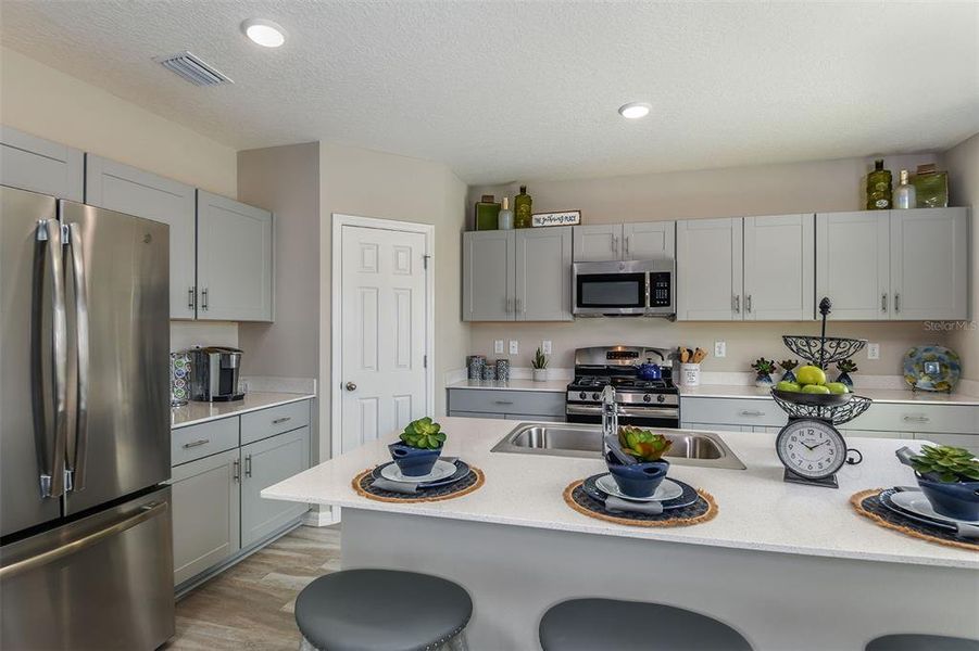 Furnished interior view inside a new home in Davis Landing, Wimauma (Image 6).