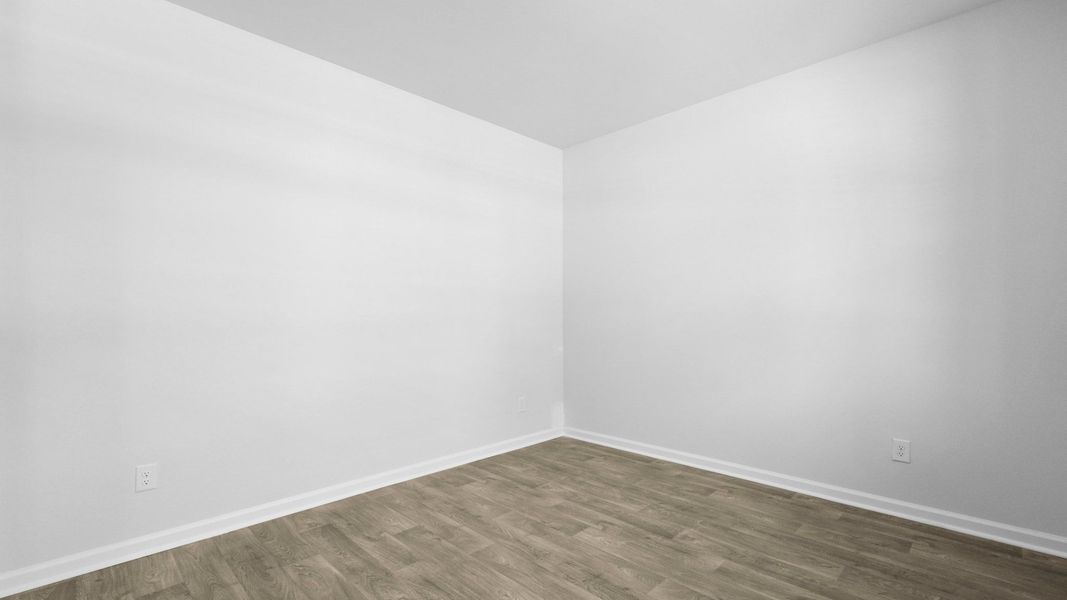 Representative unfurnished interior of a home built from the SALEM by D.R. Horton in Lakeview at Kitfield, Moncks Corner (Image 21).