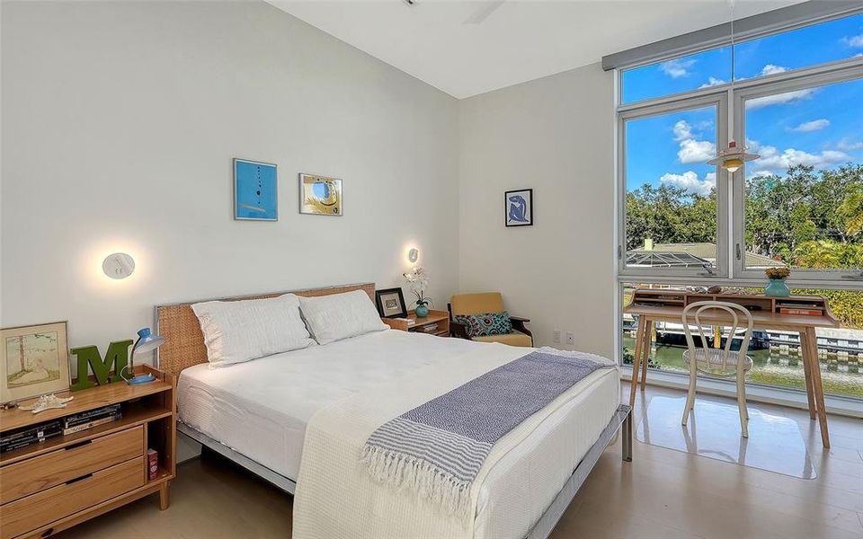 Furnished interior view inside a new home in , Sarasota (Image 14).