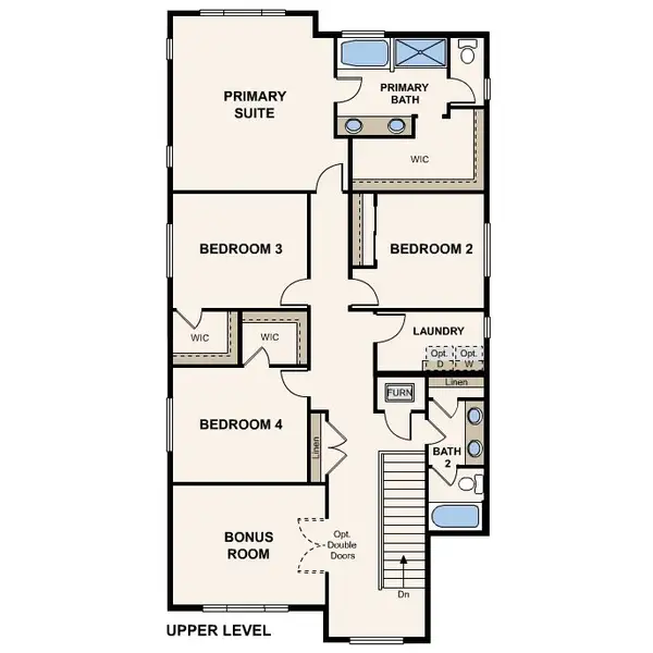 2D floor plan layout of this home in Laurel Farms, Brookshire, TX (Image 3). 2D floor plan layout of this home in Laurel Farms, Brookshire, TX (Image 3).