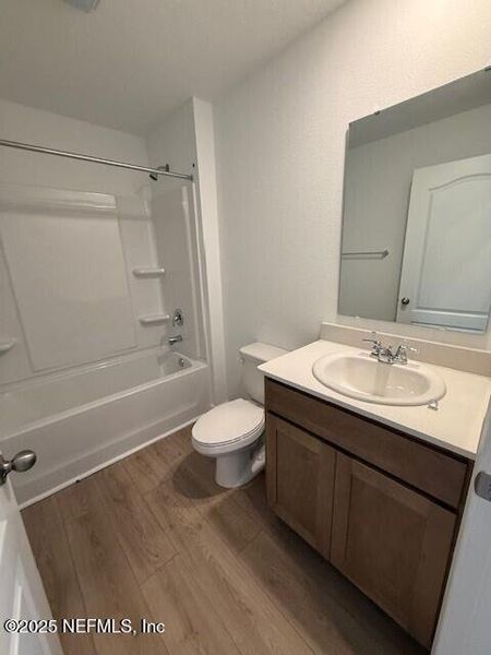 Furnished interior view inside a new home in Grand Reserve, Bunnell (Image 5).