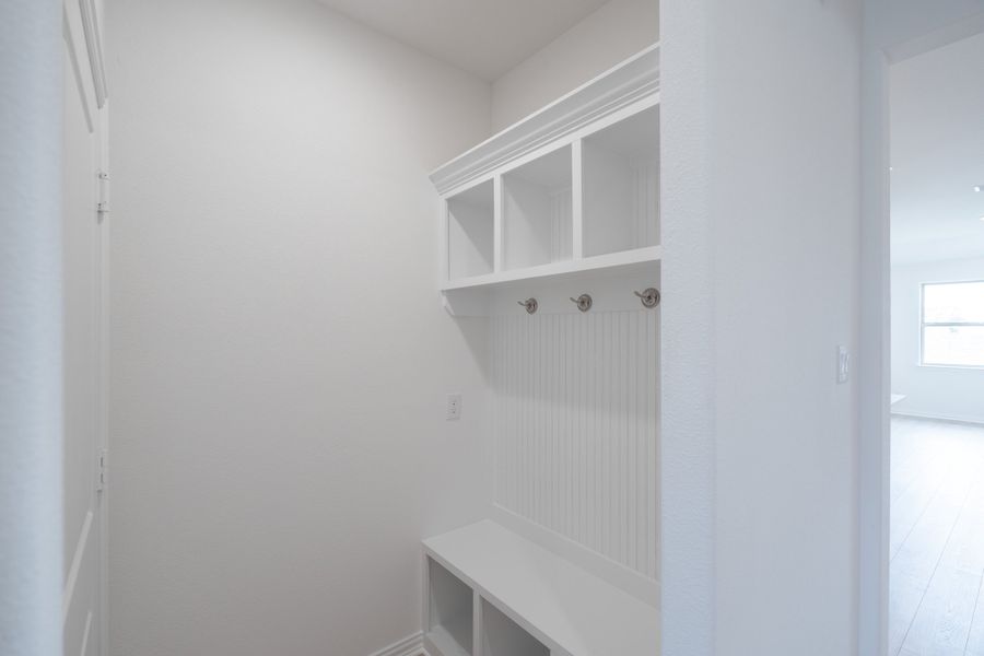 Spacious, unfurnished interior of a new home in Chalk Hill, Celina (Image 23). Spacious, unfurnished interior of a new home in Chalk Hill, Celina (Image 23).