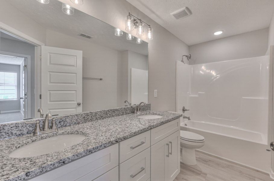 Furnished interior view inside a new home in Legacy Preserve, Tullahoma (Image 8).