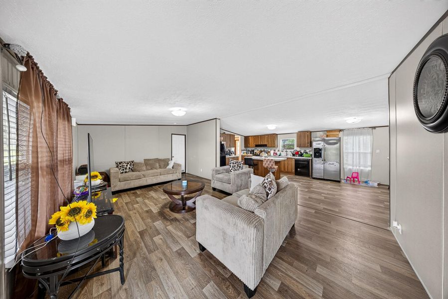 Furnished interior view inside a new home in , Cleveland (Image 7).