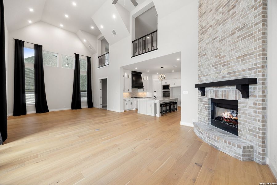 Furnished interior view inside a new home in Ventana, Bulverde (Image 15).