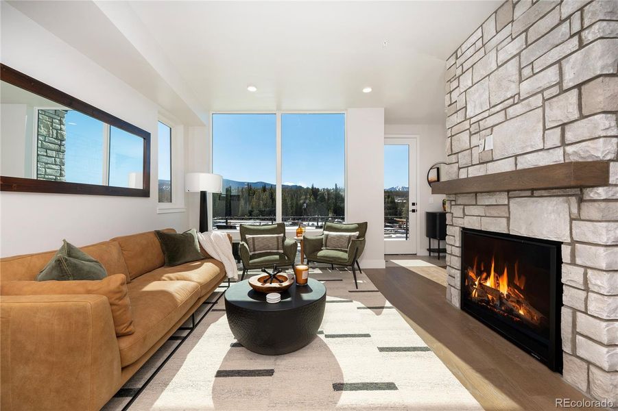 Furnished interior view inside a new home in , Winter Park (Image 11). Furnished interior view inside a new home in , Winter Park (Image 11).