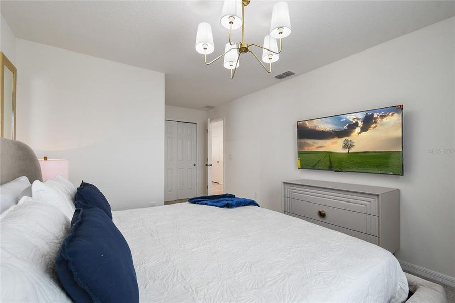 Furnished interior view inside a new home in , Kissimmee (Image 51).