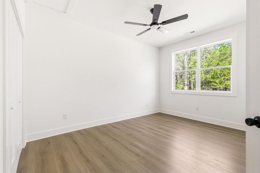 Spacious, unfurnished interior of a new home in , Johns Island (Image 70).