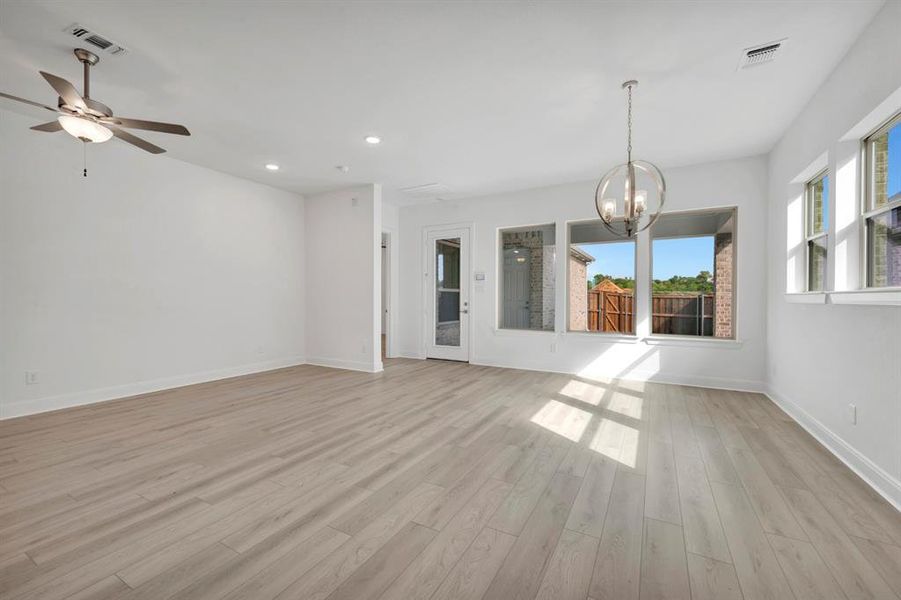 Spacious, unfurnished interior of a new home in Elements at Viridian - Signature Series, Arlington (Image 31). Spacious, unfurnished interior of a new home in Elements at Viridian - Signature Series, Arlington (Image 31).