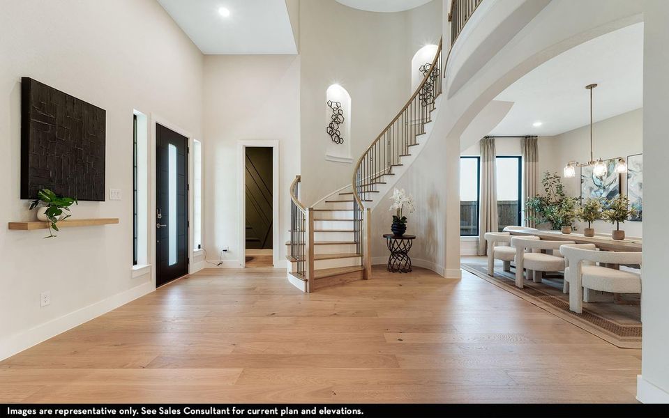 Furnished interior view inside a new home in Marvida, Cypress (Image 39). Furnished interior view inside a new home in Marvida, Cypress (Image 39).