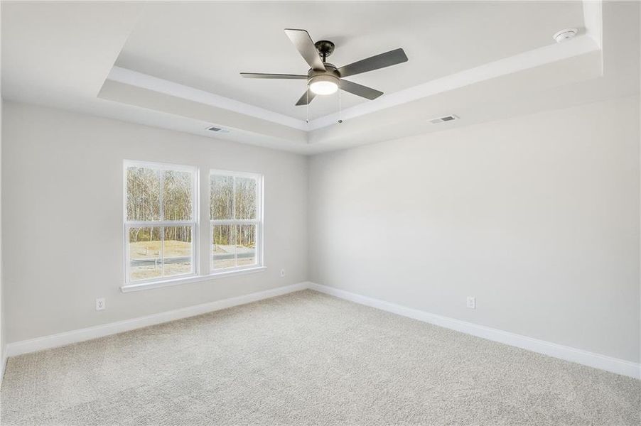Spacious, unfurnished interior of a new home in Adler Springs, Powder Springs (Image 6). Spacious, unfurnished interior of a new home in Adler Springs, Powder Springs (Image 6).