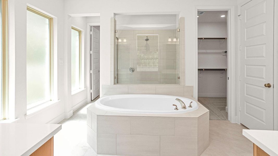 Furnished interior view inside a new home in Audubon, Magnolia (Image 6).