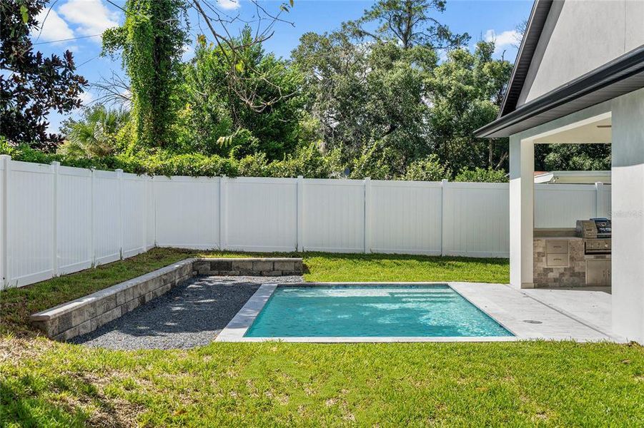 Exterior details and patio area of a home in , Winter Park (Image 36).