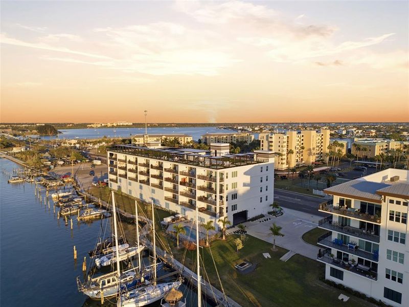 Condo located in Madeira Beach, FL showcasing its design and architecture (Image 23).