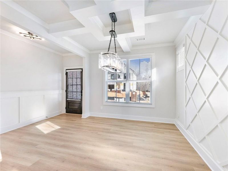 Spacious, unfurnished interior of a new home in , Buford (Image 21).