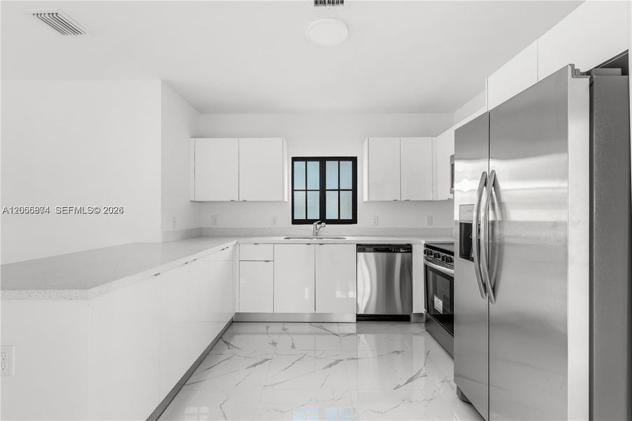 Furnished interior view inside a new home in , Homestead (Image 3).