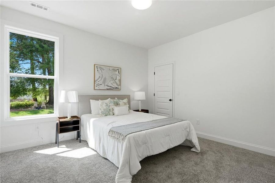 Furnished interior view inside a new home in , Mansfield (Image 20).