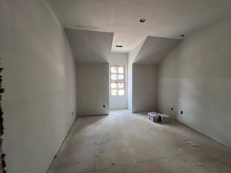 In-progress construction of a new home in , Buford, GA (Image 5).