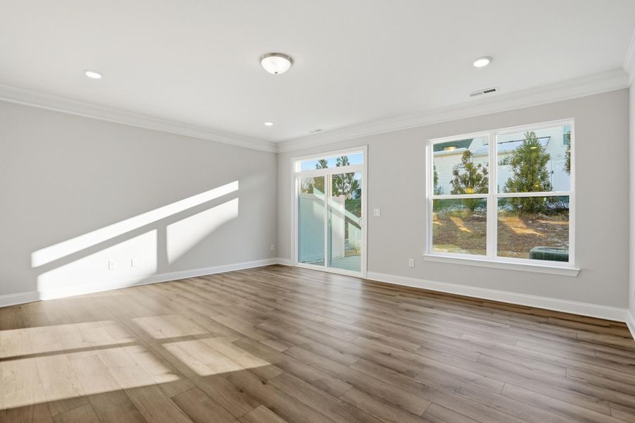 Spacious, unfurnished interior of a new home in Harrisburg Village Townhomes, Harrisburg (Image 33). Spacious, unfurnished interior of a new home in Harrisburg Village Townhomes, Harrisburg (Image 33).