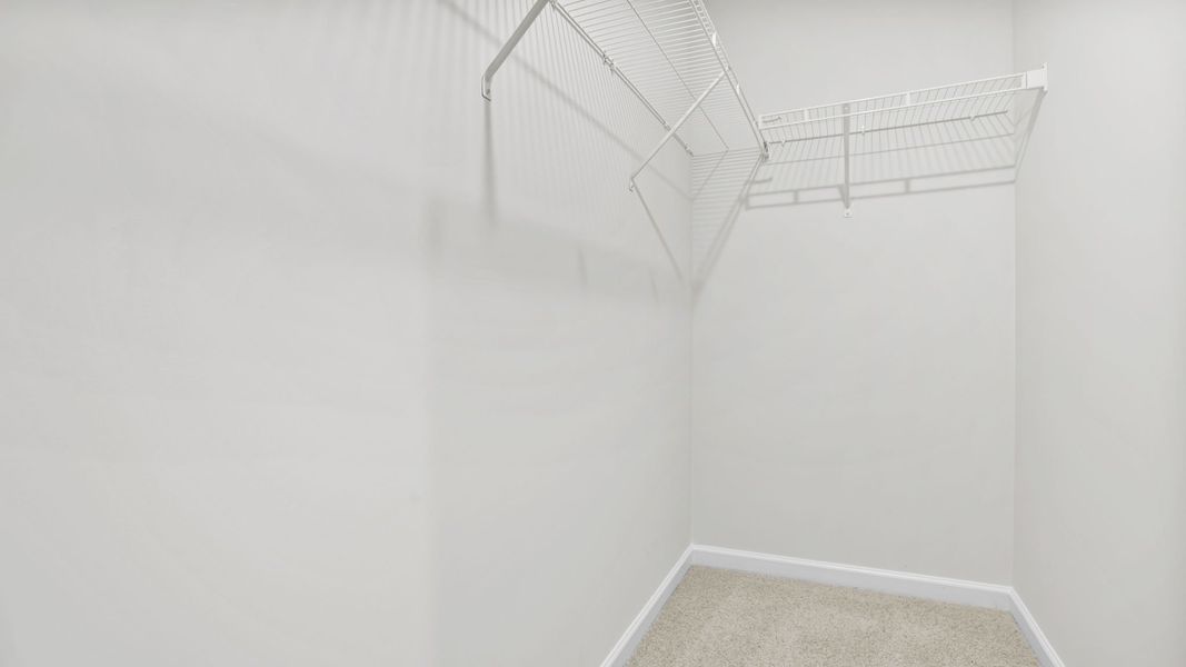 Spacious, unfurnished interior of a new home in Chestnut Ridge Townhomes, Greenville (Image 31).