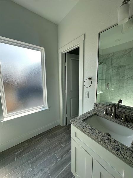 Furnished interior view inside a new home in , Dallas (Image 8).