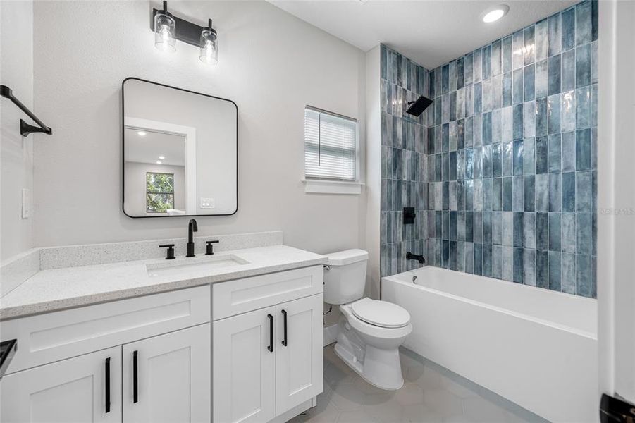 Furnished interior view inside a new home in , St. Petersburg (Image 4).