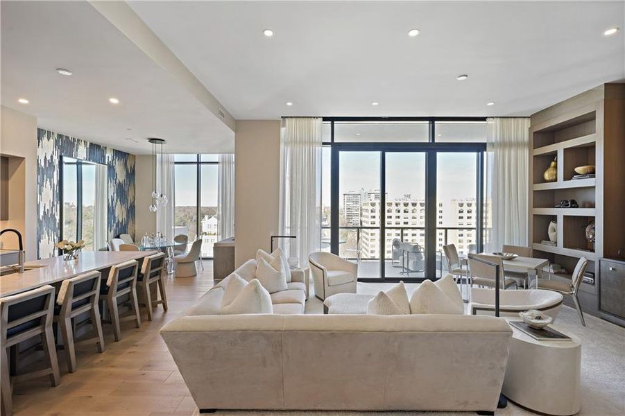 Community amenities in The Dillon Buckhead, Atlanta (Image 59).