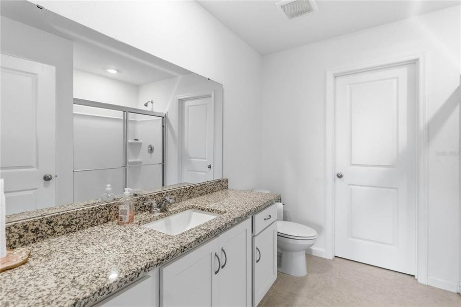 Furnished interior view inside a new home in Belair Place, Sanford (Image 3).
