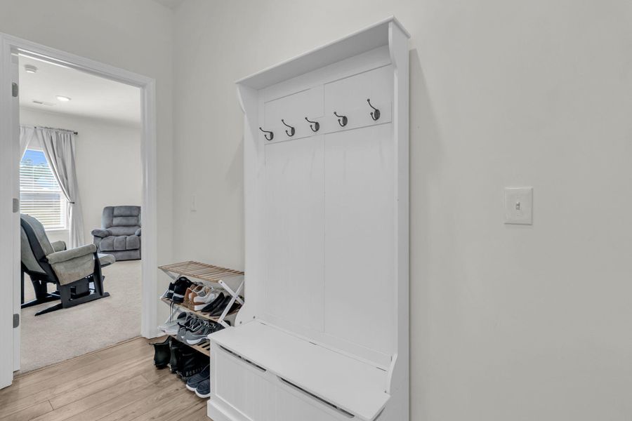 Furnished interior view inside a new home in , Summerville (Image 15). Furnished interior view inside a new home in , Summerville (Image 15).
