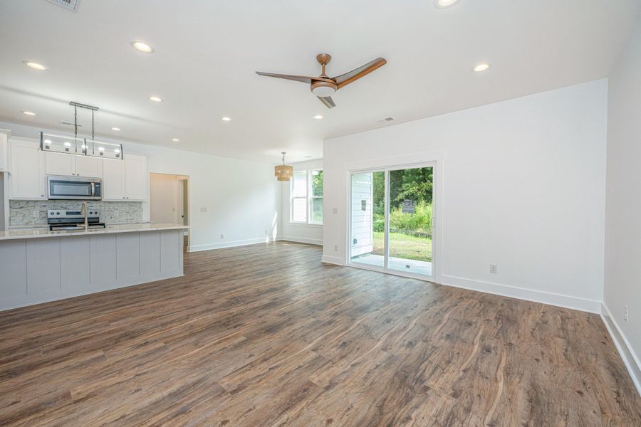 Spacious, unfurnished interior of a new home in , McClellanville (Image 31).