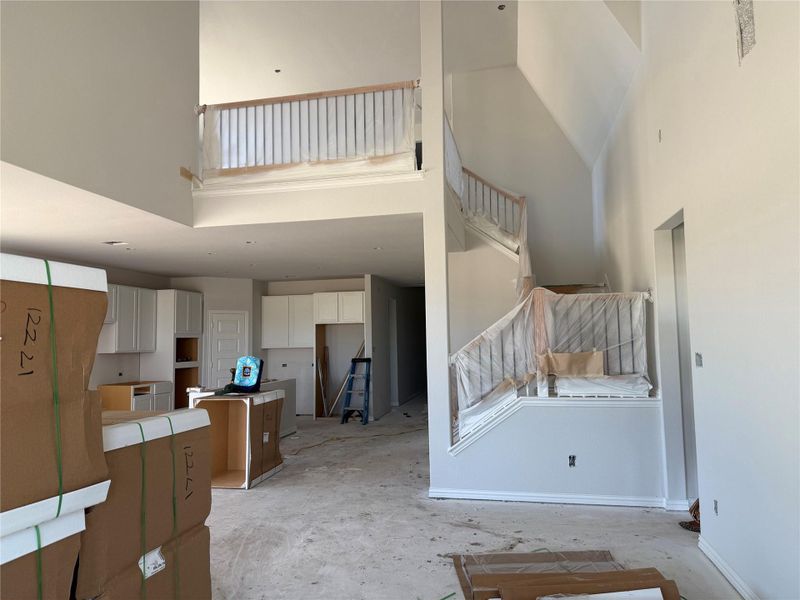 In-progress construction of a new home in Preserve at Lakeside Meadows, Pflugerville, TX (Image 12). In-progress construction of a new home in Preserve at Lakeside Meadows, Pflugerville, TX (Image 12).